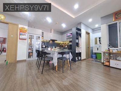 CĂN HỘ SIÊU ĐẸP CC NGỌC LAN, Q.7, 9.1x10M, 2PN, 2WC. CHỈ 4.4 TỶ (SHR) - Phường Phú Thuận  -  Quận 7 