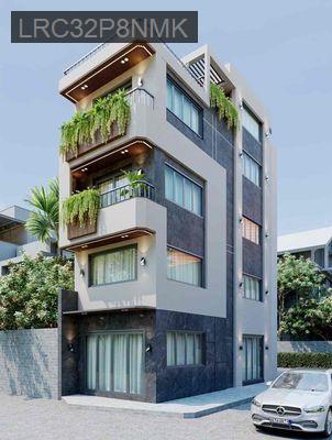 Đất trống 3 mặt tiền hẻm xe hơi - Phường 10  -  Quận Gò Vấp 