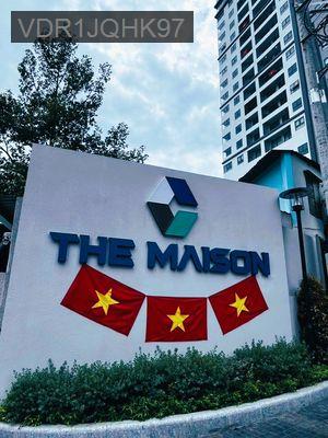 BÁN CĂN HỘ THE MAISON VIEW FULL NỘI THẤT  Thiết kế 2PN - Phường Phú Thọ  -  Thành phố Thủ Dầu Một 