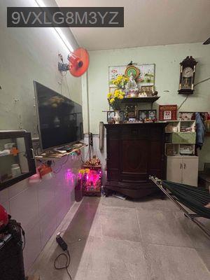 Nhà ngõ hẻm Q4 cần bán gắp ( giá bán còn thương lượng ) - Phường 6  -  Quận 4 