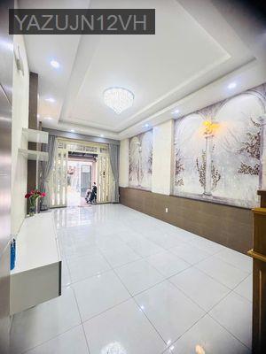 Bán nhà mới 80m2, 3 tầng, hẻm xe hơi Quận Bình Tân - Phường Bình Hưng Hòa B  -  Quận Bình Tân 