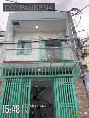 BÁN NHÀ BÌNH TRỊ ĐÔNG BÌNH TÂN - 48M2-GIÁ 4 TỶ 78 - Phường Bình Trị Đông  -  Quận Bình Tân 