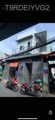 nhà  ngang 7 dài 17 - 1 tấm mặt tiền kinh doanh - Phường 5  -  Quận Gò Vấp 