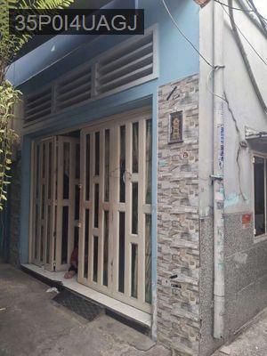 cần bán nhà hẻm đường số 14 - Phường Bình Hưng Hòa A  -  Quận Bình Tân 