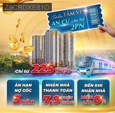 NHANH 30 suất VIP CĂN HỘ BCONS SOLARY ĐẸP GIÁ ĐỢT 1 GIẢM 6.1% - Phường Đông Hiệp  -  Thị xã Dĩ An 