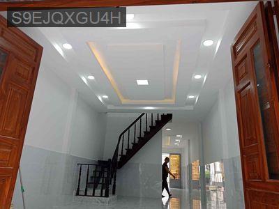 Bán nhà 2 mặt tiền ( 64m2) + 2 phòng ngủ + Quận Bình Tân - Phường Bình Hưng Hòa A  -  Quận Bình Tân 