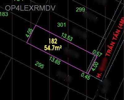 Bán nhà 4-14m 1 lầu 4,7ty - Phường Tân Sơn Nhì  -  Quận Tân Phú 