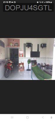 Nhà căn góc, 32m, 1 trệt, 1 lầu, cửa sổ thông thoáng. - Xã Đa Phước  -  Huyện Bình Chánh  Nhà căn góc, 32m, 1 trệt, 1 lầu, cửa sổ thông thoáng. - Xã Đa Phước  -  Huyện Bình Chánh