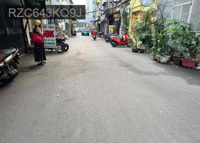 Căn hộ tầng trệt Quận 3 Sổ hồng riêng 54m2 full nt - Phường 2  -  Quận 3 