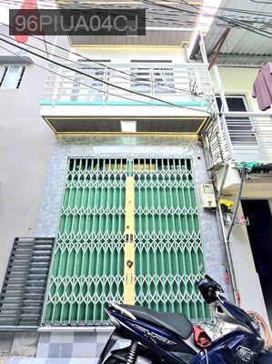 Nhà 1 triệt 1 lầu 2p , 2wc - TT. Nhà Bè  -  Huyện Nhà Bè 