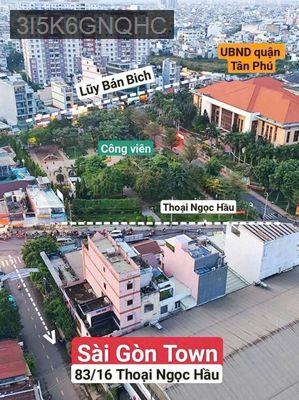 Bán chung cư - Phường Hòa Thạnh  -  Quận Tân Phú  - 65m² - 1.9tỷ