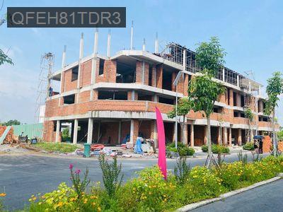 Bán shophouse tại đường Hoàng Phan Thái, 4tỷ4, 80m2 giá siêu rẻ - Xã Bình Chánh  -  Huyện Bình Chánh 