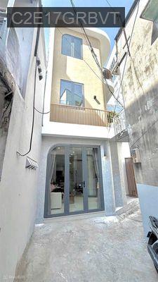 Nhà hẻm 3m,cách mặt tiền LQĐ 10m,gần chợ bà Chiểu,bv Ung bướu - Phường 14  -  Quận Bình Thạnh 