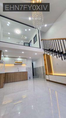 Nhà mới chợ Bùi Dương Lịch - Phường Bình Hưng Hòa B  -  Quận Bình Tân 