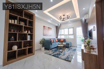 Căn hộ 2tỷ5  2PN-2WC view sông thoáng mát gần Aeon Bình Tân Bến xe MT - Xã Tân Kiên  -  Huyện Bình Chánh 