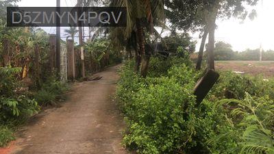 Bán lô đất chính chủ MT đường Duyên Hải full thổ cư - Xã Long Hòa  -  Huyện Cần Giờ 