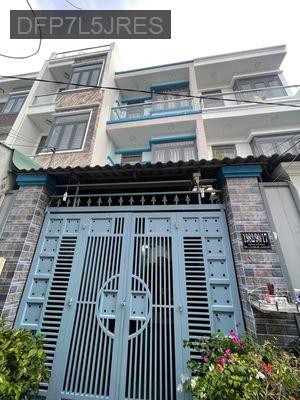 bán nhà hẻm ba gác 4x14,2lầu 4 phòng ngủ 5 tolet - TT. Nhà Bè  -  Huyện Nhà Bè 