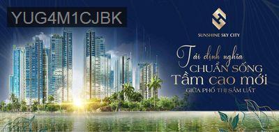 Căn hộ Cao cấp 2PN tại SunShine Sky City liền kề Phú Mỹ Hưng - Phường Tân Phú  -  Quận 7 