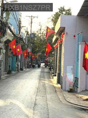 Cần bán gấp nhà hẻm 25 đường Hồ Tân Tạo ,phường Tân Tạo(chợ bà Hom) - Phường Tân Tạo  -  Quận Bình Tân 