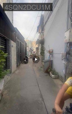 bán nhà shr 3ty250 thương lượng (4x8) - Phường Hiệp Thành  -  Quận 12 