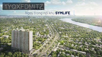 Căn hộ 70,6m2 Symlife Thuận An,Bình Dương - Phường Vĩnh Phú  -  Thị xã Thuận An 