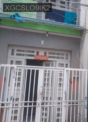 Bán nhà - Phường 15  -  Quận 8  - 39m² - 3.5tỷ