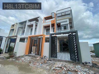 CẦN BÁN GẤP NHÀ 1 TRỆT 1 LẦU GẦN KHU CN CẦU TRÀM - Xã Long Hoà  -  Huyện Cần Đước 