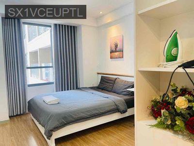 Căn hộ 2PN 68m2 đầy đủ nội thất The Gold View - Phường 1  -  Quận 4 