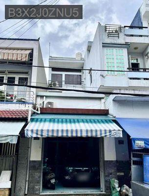 nhà ngay chợ tiện kinh doanh hoặc cho thuê, khu dân cư an ninh, - Phường Hiệp Tân  -  Quận Tân Phú 