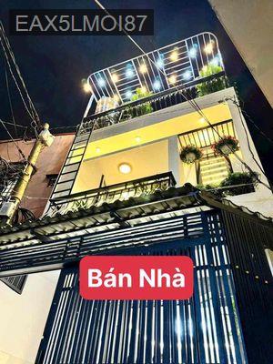 Bán nhà tâm huyết - Phường 10  -  Quận Gò Vấp 