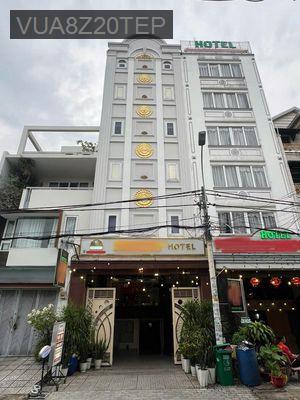 Bán Hotel 22 phòng - TÔ HIỆU - DOANH THU 300TR/THÁNG - 25 TỶ TL - Phường Hiệp Tân  -  Quận Tân Phú 