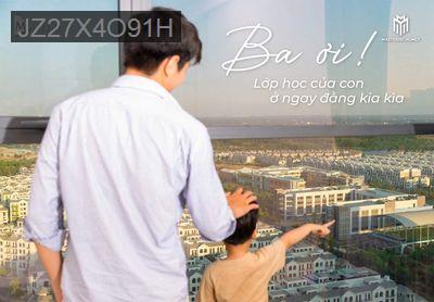 Masteri Centre Point giỏ hàng hiếm căn đẹp nhất giá 4,26tỷ CH 2PN 76m2 - Phường Long Bình  -  Quận 9 