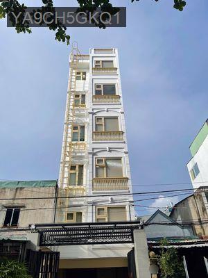 Khách sạn 6 tầng 19 phòng phong cách Hàn Quốc - Doanh thu 200tr/tháng - Phường 12  -  Quận Gò Vấp 
