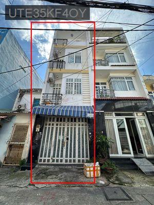 Nhà HXH tránh nhau, hẻm thông, 4 tầng, sẵn 7PN cho thuê, nhỉnh 7 tỷ - Phường Tân Quý  -  Quận Tân Phú 
