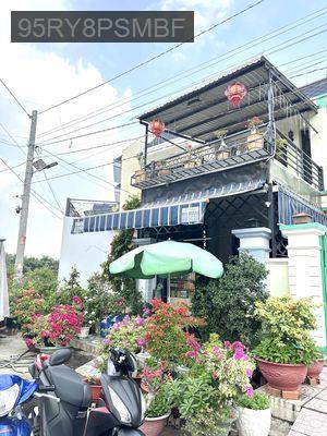 Bán nhà - Xã Long Hoà  -  Huyện Cần Đước  - 100m² - 2.3tỷ