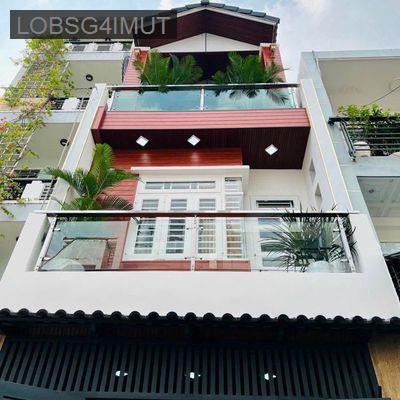 Sang Căn Nhà Ngộp Chủ Bán Gấp Đường NGUYỄN KIỆM, PHÚ NHUẬN, 50M2. SHR - Phường 9  -  Quận Phú Nhuận 