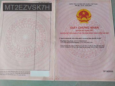 Bán nhà khu thanh quế - Xã Nhơn Đức  -  Huyện Nhà Bè 