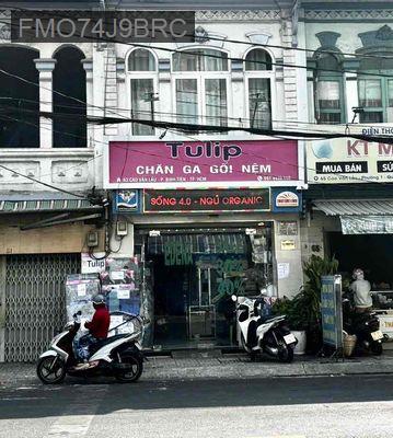 Nhà mặt tiền cạnh ngã tư  Cao Văn Lầu 24,5tỷ. - Phường 1  -  Quận 6 