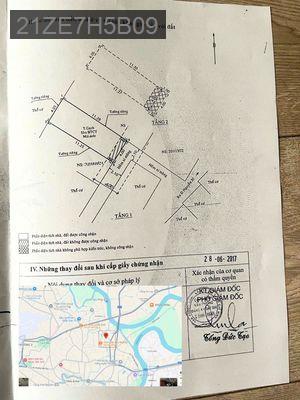 Bán nhà đường Nguyễn Xí 41 m2 giá 6 tỷ 4, mặt tiền 4m - Phường 11  -  Quận Bình Thạnh 