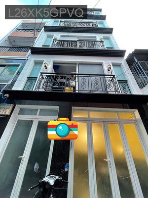 CHDV HẺM XE HƠI QUẬN 3- 5 TẦNG - 8 CHDV - DÒNG TIỀN 720TR - NHỈNH 8 TỶ - Phường 9  -  Quận 3 