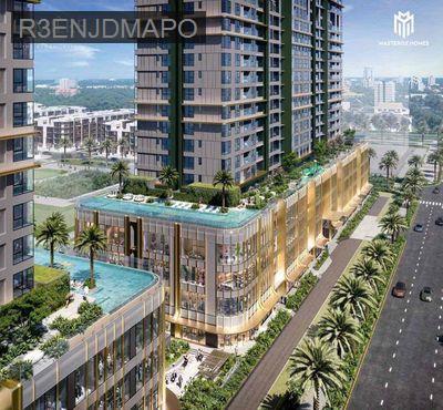 Căn hộ cao cấp Toà A Lumiere mid town Quận 2 view TTTM nhạc nước - Phường An Phú  -  Quận 2 