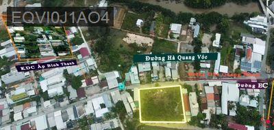 Bán Đất Ở Đất Nền 206m2 ( 8 Lô) Đường Xe Hơi Xã Bình Khánh Cần Giờ - Xã Bình Khánh  -  Huyện Cần Giờ 