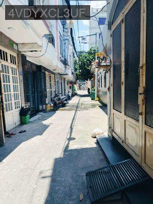 Nhà 1 trục xe hơi đậu cửa cách mt Quang Trung 20m dt 3.5x8m 2 lầu - Phường 14  -  Quận Gò Vấp 
