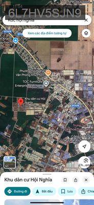 Nhà 5x20 1 trệt 1 lầu, 3 phòng ngủ. KDC HỘI NGHĨA - Xã Hội Nghĩa  -  Thị xã Tân Uyên 