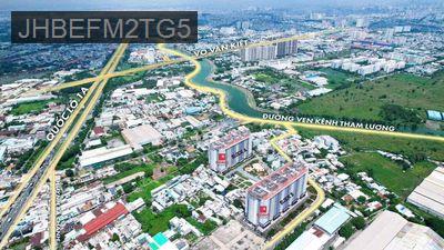 CONIC BOULEVARD 85m2 2PN2WC - Xã Tân Kiên  -  Huyện Bình Chánh 