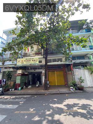 Bán nhà - Phường Phú Trung  -  Quận Tân Phú  - 66m² - 12.8tỷ