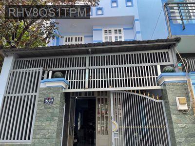 Nhà rộng, hxh đường Chiến Lược giá tốt - Phường Bình Trị Đông  -  Quận Bình Tân 