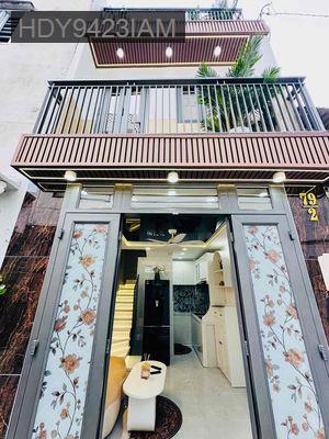 Hh 50tr nhà sau căn mặt tiền Full nội thất cao cấp vị trí bao đẹp - Phường 12  -  Quận Gò Vấp 