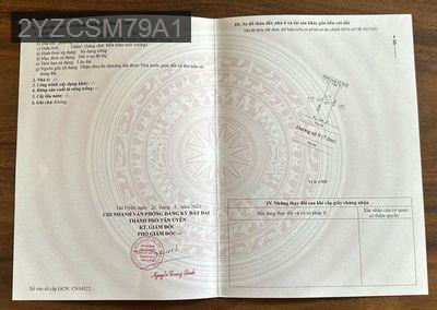 Chính chủ cần bán lô đất đẹp tại Phường Uyên Hưng, TP. Tân Uyên - Phường Uyên Hưng  -  Thị xã Tân Uyên 