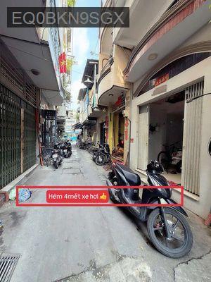 Nhà hẻm xe hơi Nguyễn Biểu quận 5 - Phường 1  -  Quận 5 